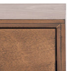 SAFAVIEH Sister Mid-Century 2-Drawer Coffee Table - 37.8  W x 19  L x 17.8  H - 38Wx19Dx18H