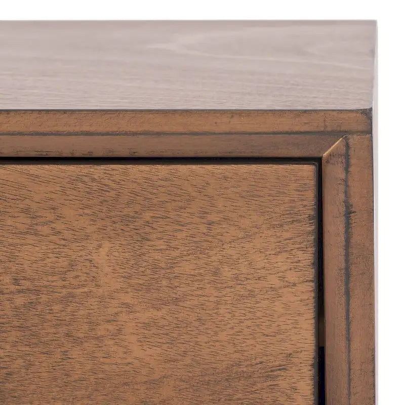 SAFAVIEH Sister Mid-Century 2-Drawer Coffee Table - 37.8  W x 19  L x 17.8  H - 38Wx19Dx18H