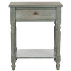 SAFAVIEH Wendel Accent Table - 20  x 16  x 25  - 20Wx16Dx25H