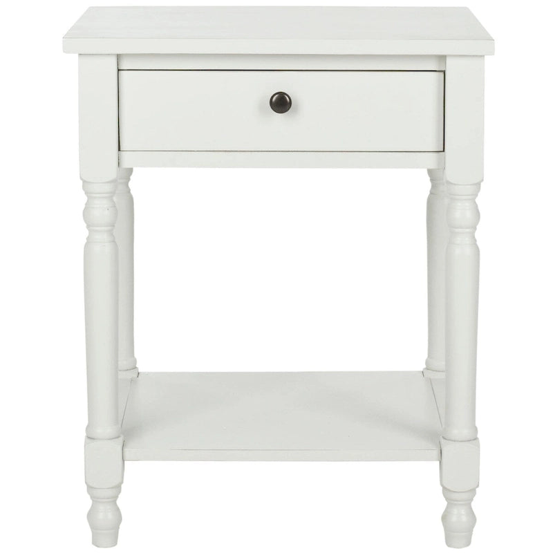 SAFAVIEH Wendel Accent Table - 20  x 16  x 25  - 20Wx16Dx25H