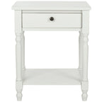 SAFAVIEH Wendel Accent Table - 20  x 16  x 25  - 20Wx16Dx25H