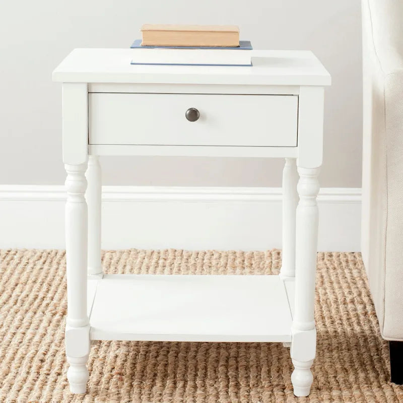 SAFAVIEH Wendel Accent Table - 20  x 16  x 25  - 20Wx16Dx25H