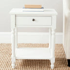 SAFAVIEH Wendel Accent Table - 20  x 16  x 25  - 20Wx16Dx25H