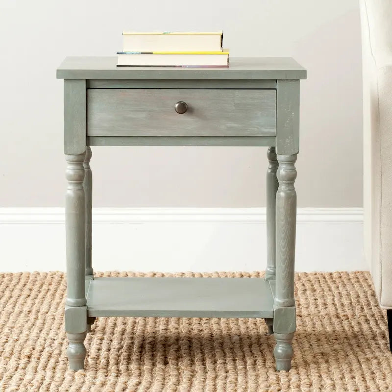 SAFAVIEH Wendel Accent Table - 20  x 16  x 25  - 20Wx16Dx25H