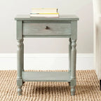 SAFAVIEH Wendel Accent Table - 20  x 16  x 25  - 20Wx16Dx25H