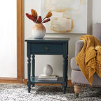 SAFAVIEH Wendel Accent Table - 20  x 16  x 25  - 20Wx16Dx25H