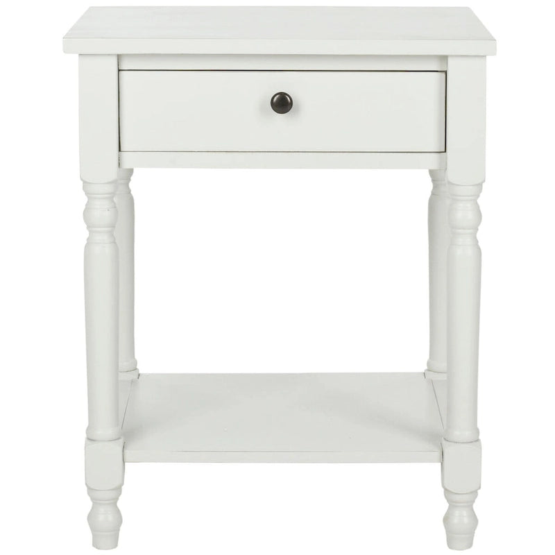 SAFAVIEH Wendel Accent Table - 20  x 16  x 25  - 20Wx16Dx25H
