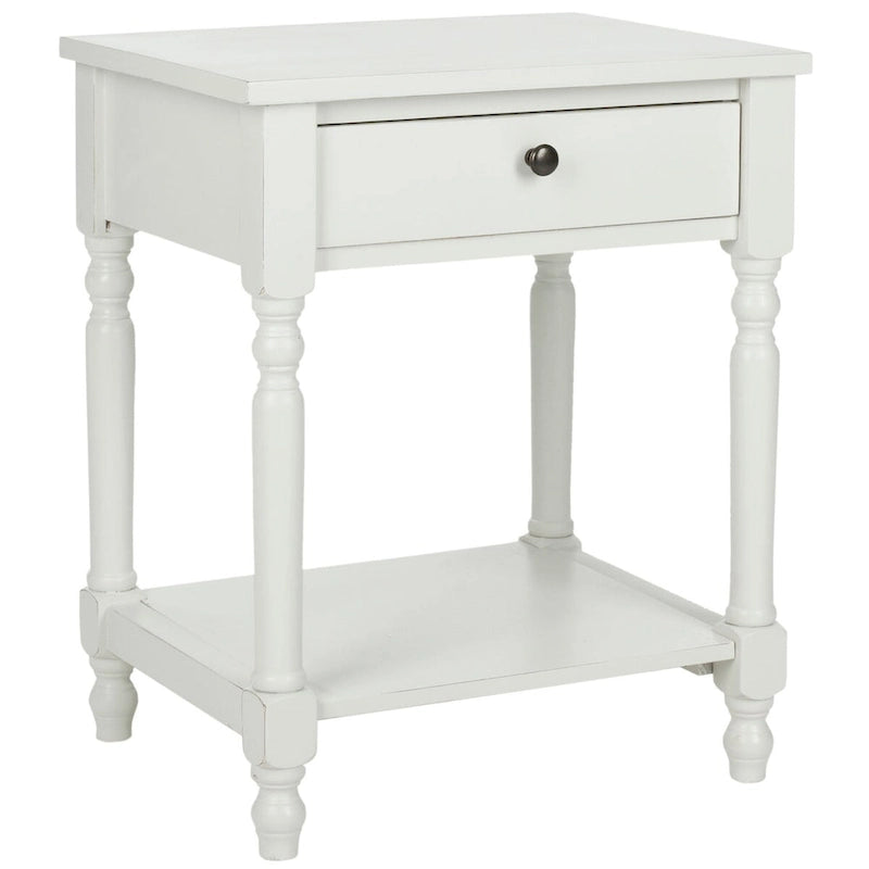 SAFAVIEH Wendel Accent Table - 20  x 16  x 25  - 20Wx16Dx25H