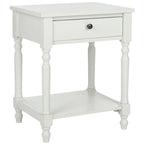SAFAVIEH Wendel Accent Table - 20  x 16  x 25  - 20Wx16Dx25H