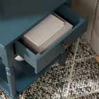 SAFAVIEH Wendel Accent Table - 20  x 16  x 25  - 20Wx16Dx25H