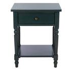 SAFAVIEH Wendel Accent Table - 20  x 16  x 25  - 20Wx16Dx25H