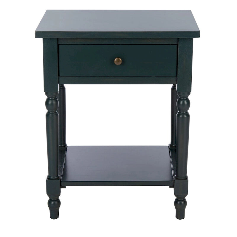 SAFAVIEH Wendel Accent Table - 20  x 16  x 25  - 20Wx16Dx25H