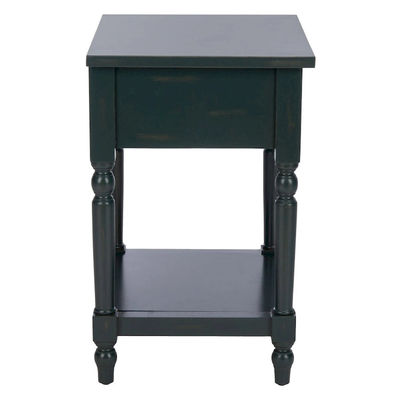 SAFAVIEH Wendel Accent Table - 20  x 16  x 25  - 20Wx16Dx25H