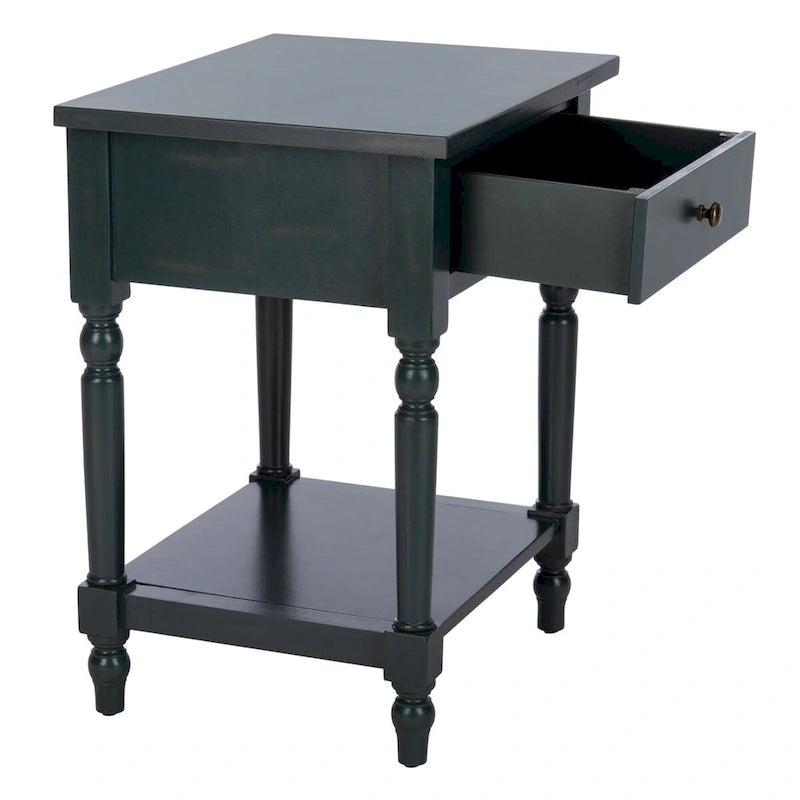 SAFAVIEH Wendel Accent Table - 20  x 16  x 25  - 20Wx16Dx25H
