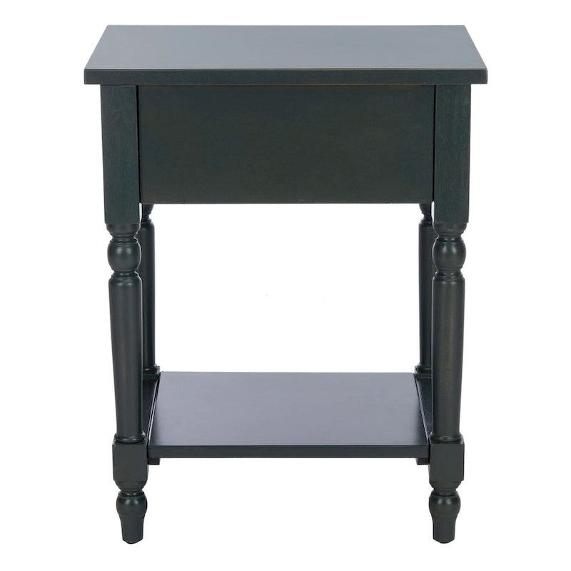 SAFAVIEH Wendel Accent Table - 20  x 16  x 25  - 20Wx16Dx25H