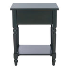 SAFAVIEH Wendel Accent Table - 20  x 16  x 25  - 20Wx16Dx25H