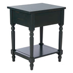 SAFAVIEH Wendel Accent Table - 20  x 16  x 25  - 20Wx16Dx25H