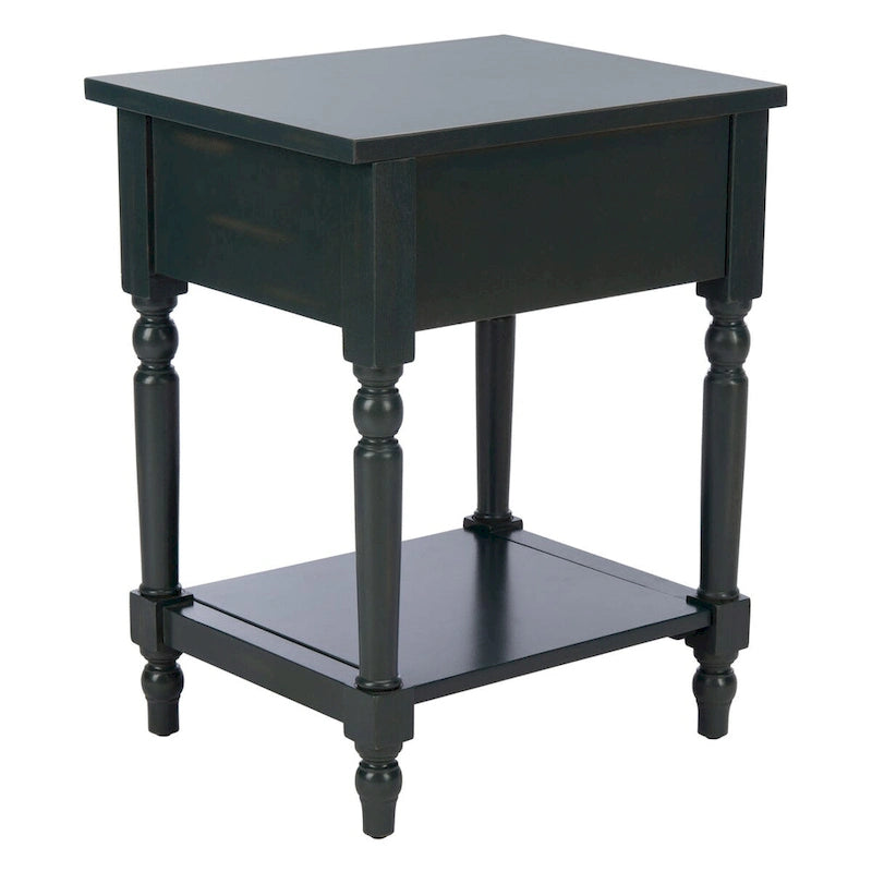 SAFAVIEH Wendel Accent Table - 20  x 16  x 25  - 20Wx16Dx25H