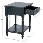 SAFAVIEH Wendel Accent Table - 20  x 16  x 25  - 20Wx16Dx25H