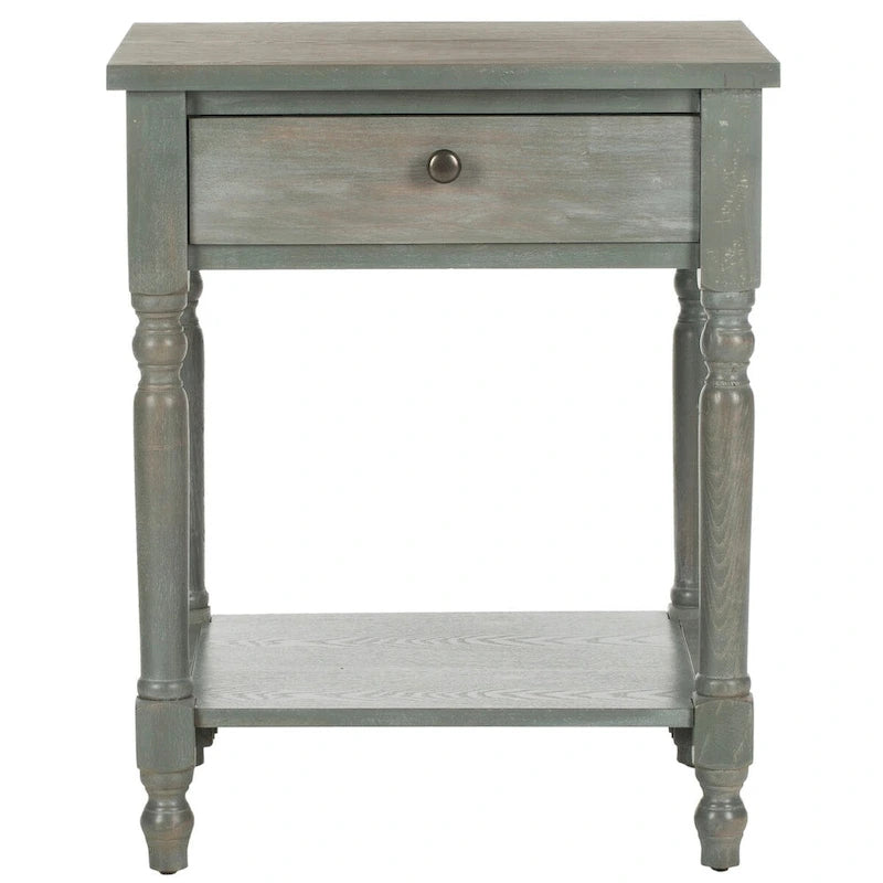 SAFAVIEH Wendel Accent Table - 20  x 16  x 25  - 20Wx16Dx25H