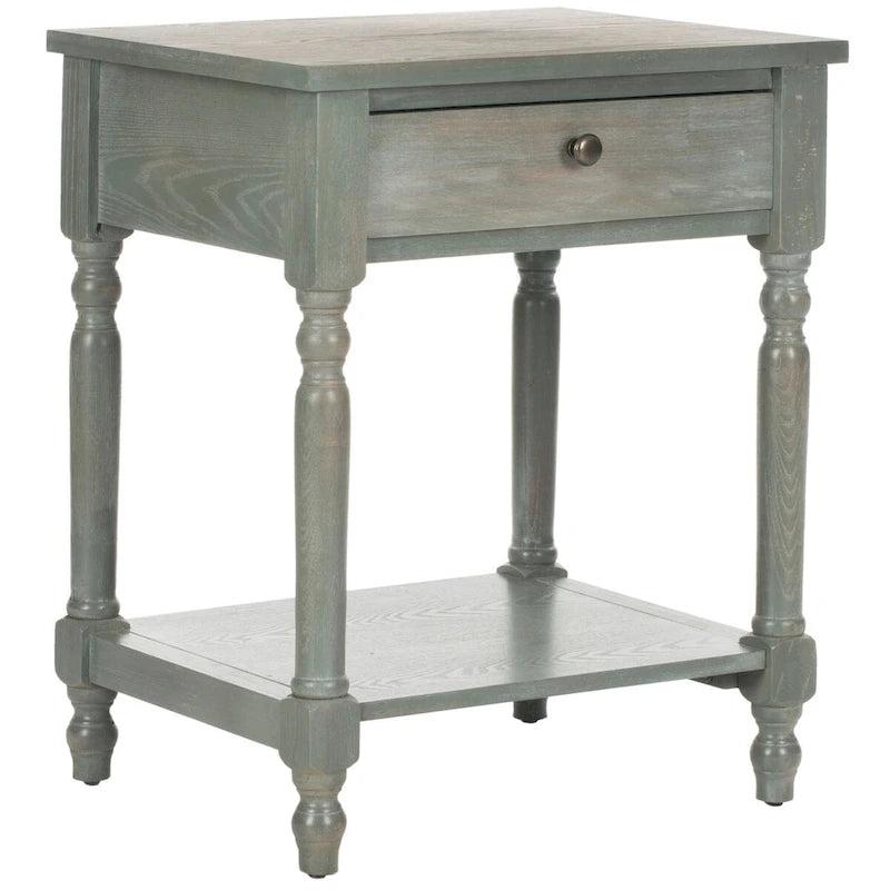 SAFAVIEH Wendel Accent Table - 20  x 16  x 25  - 20Wx16Dx25H