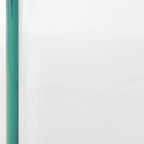 SAFAVIEH Annice Tempered Glass Coffee Table - 35  W x 35  D x 16  H - 35Wx35Dx16H