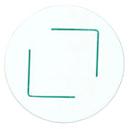 SAFAVIEH Annice Tempered Glass Coffee Table - 35  W x 35  D x 16  H - 35Wx35Dx16H