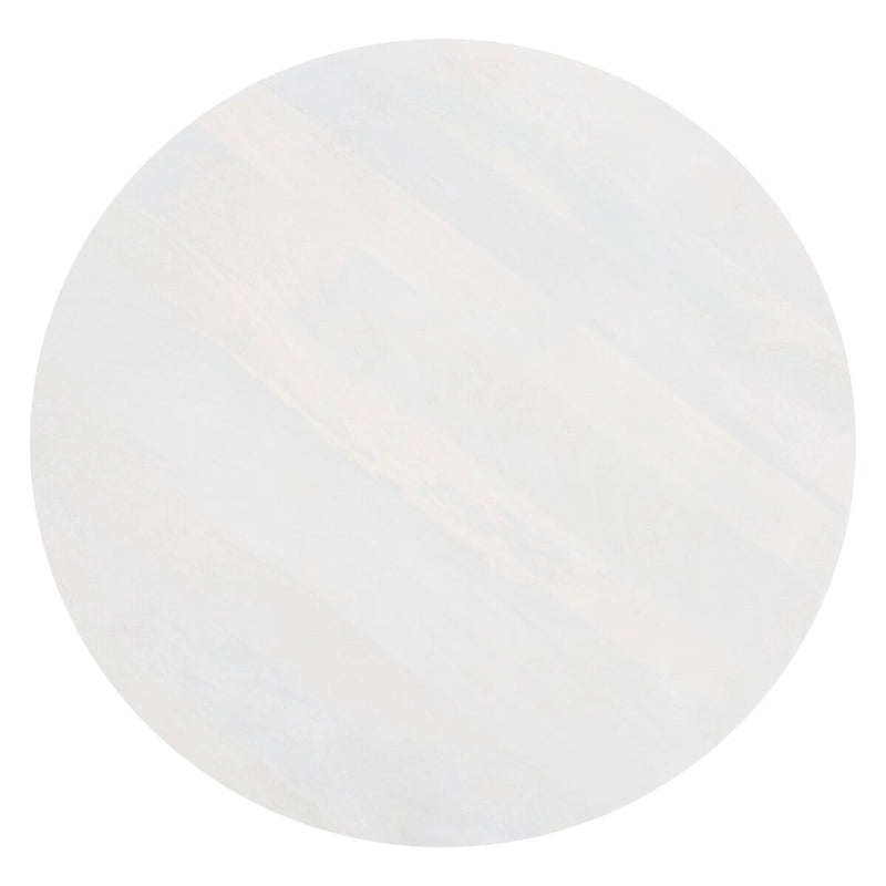 SAFAVIEH Couture Isavella Rd Wood Coffee Table - 35 In W x 35 In D x 16 In H - 35Wx35Dx16H