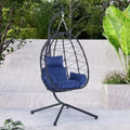 Waterproof Wicker Swing Chair