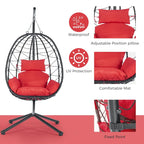 Waterproof Wicker Swing Chair