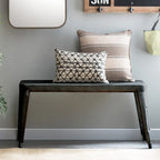 Metal Entryway Bench