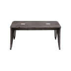 Metal Entryway Bench