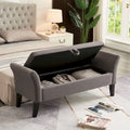 51.5  Velvet Bench with Storage