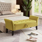 51.5  Velvet Bench with Storage