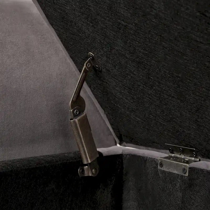 51.5  Velvet Bench with Storage