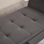 51.5  Velvet Bench with Storage