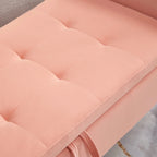 51.5  Velvet Bench with Storage