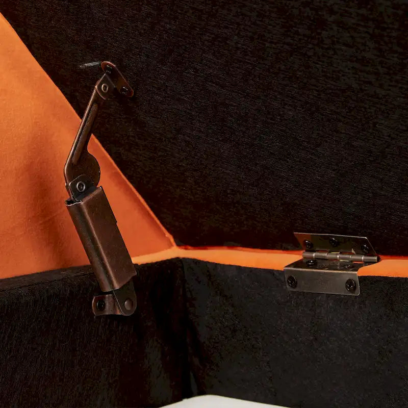 51.5  Velvet Bench with Storage