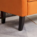 51.5  Velvet Bench with Storage