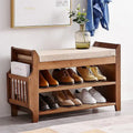 2 Tier Shoe Bench - 31.5 D x 11.6 W x 19.5 H