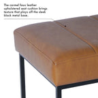HomePop Theodore Bench