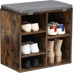 Shoe Bench Entryway with Storage - 11.9 D x 20 W x 20.8 H