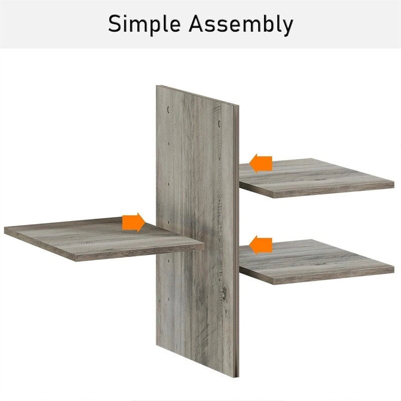 Shoe Bench Entryway with Storage - 11.9 D x 20 W x 20.8 H