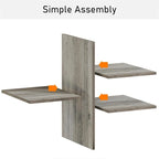 Shoe Bench Entryway with Storage - 11.9 D x 20 W x 20.8 H