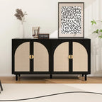4 Door Cabinet, Suitable for Bedroom, Living Room, Study