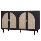 4 Door Cabinet, Suitable for Bedroom, Living Room, Study