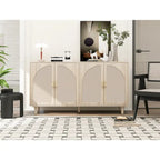 4 Door Cabinet, Suitable for Bedroom, Living Room, Study