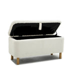 Upholstered Storage Bench