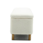 Upholstered Storage Bench