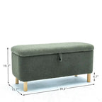 Upholstered Storage Bench